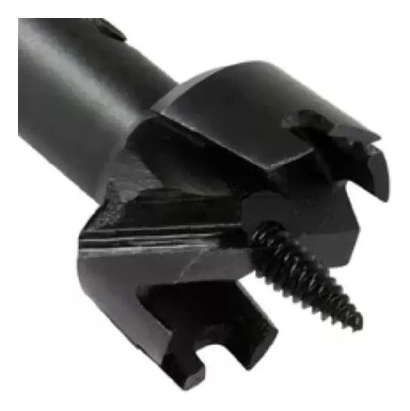 Broca para madera de acero forstner 2" zanco de 7/16" Urrea - Imagen 2