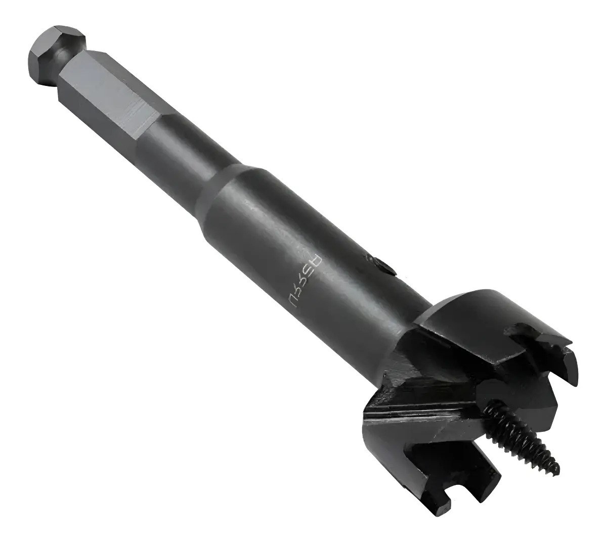 Broca para madera de acero forstner 2" zanco de 7/16" Urrea - Imagen 3