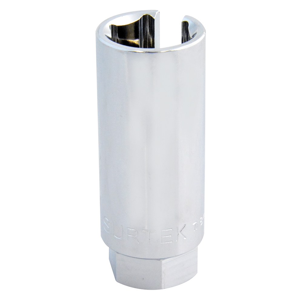 Dado en pulgadas cuadro de 3/8" para sensor oxígeno, 7/8" Surtek