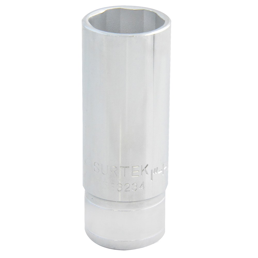 Dado en pulgadas cuadro de 1/2" para remover el medidor aceite Surtek