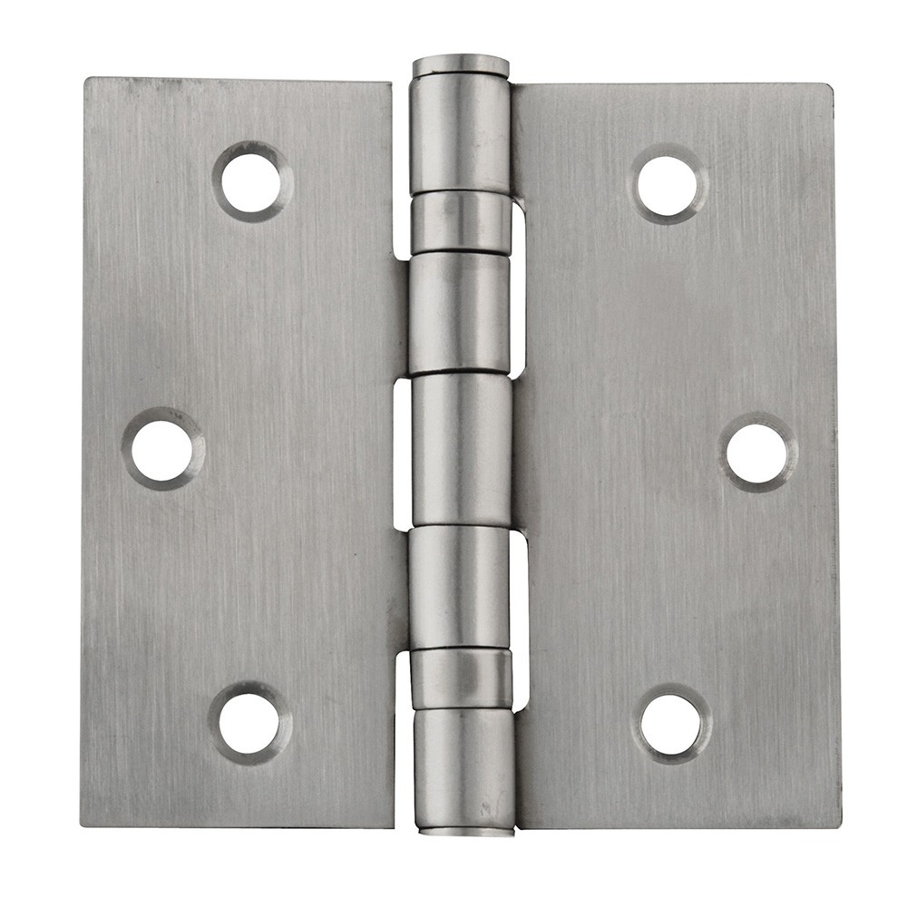 Bisagra cuadrada con baleros de acero inoxidable 4" x 4" Proforza