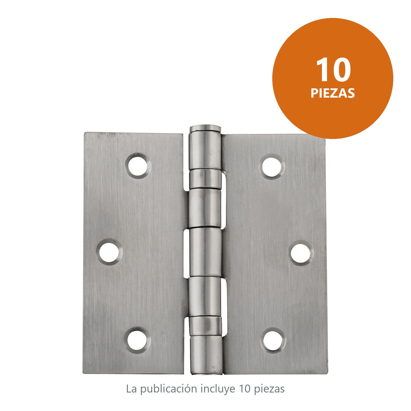 Bisagra cuadrada con baleros de acero inoxidable 4" x 4" Proforza - Imagen 2
