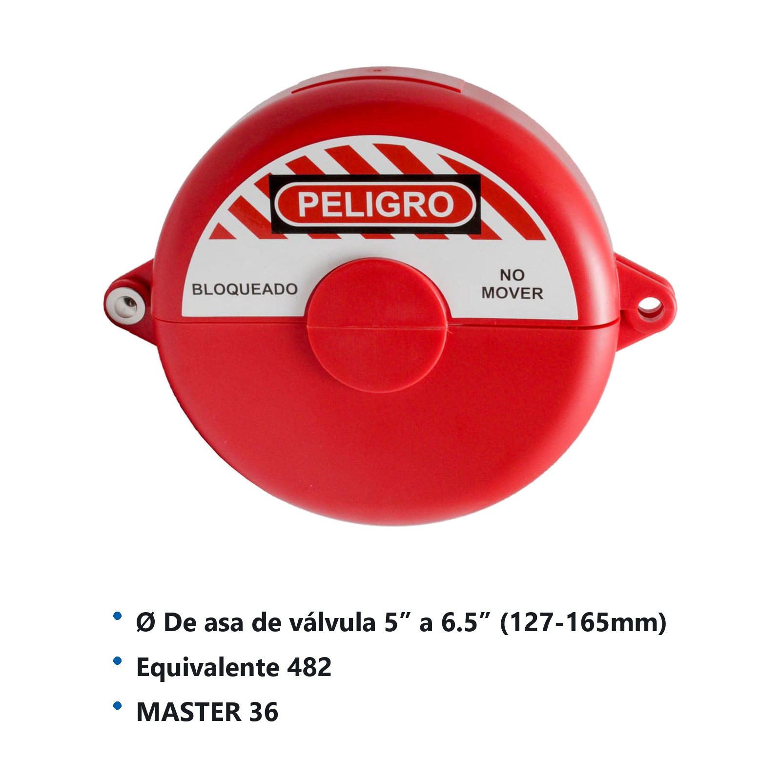 BLOQUEO PARA VÁLVULAS DE COMPUERTAS 5 A 6.5" - Imagen 3