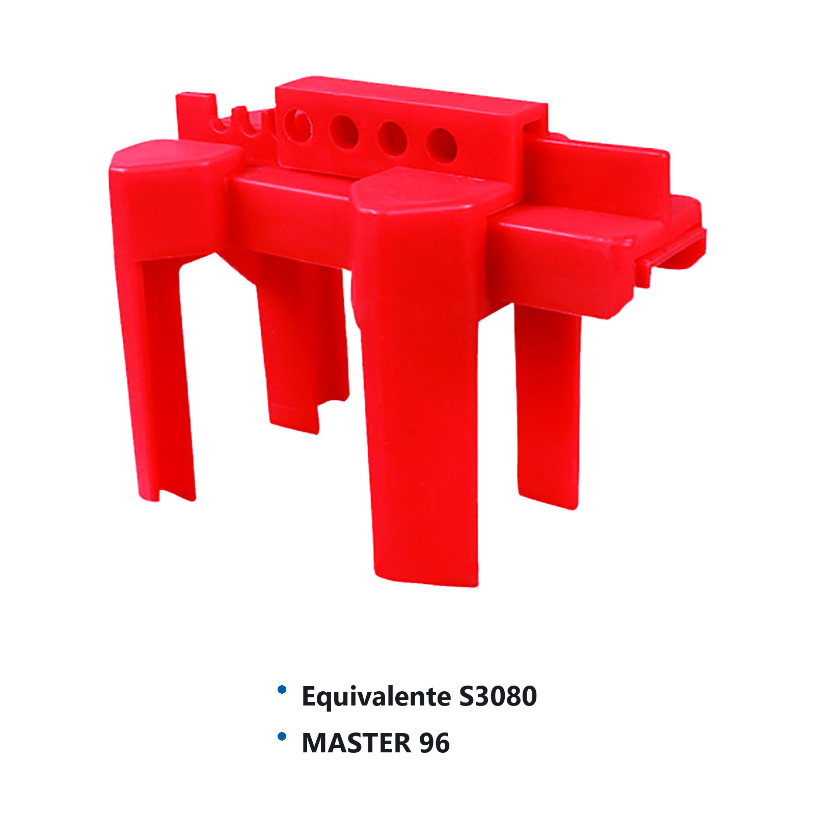 BLOQUEO AJUSTABLE PARA VÁLVULAS TIPO ESFERA 0.5 A 2.5" - Imagen 3