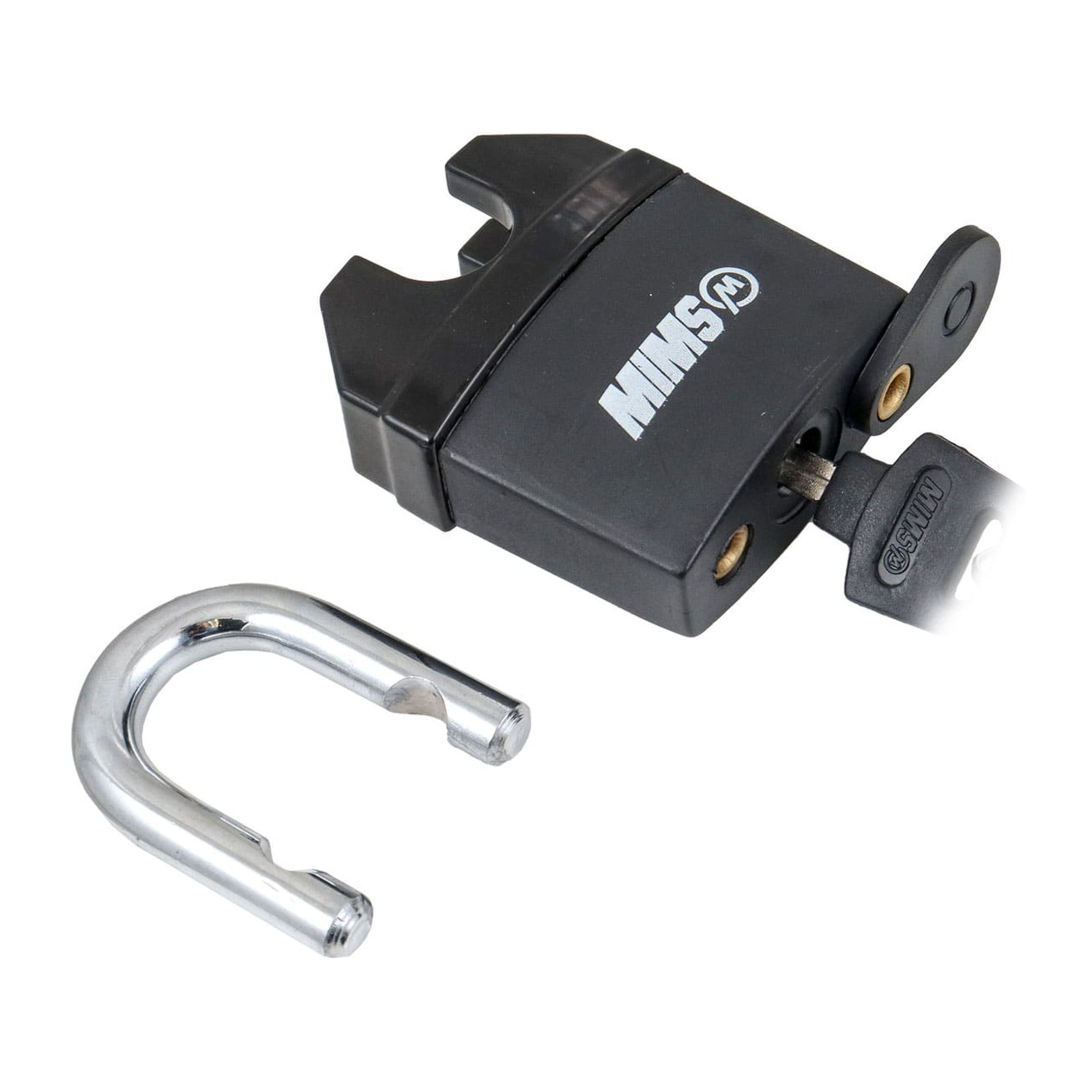 CANDADO GANCHO PROTEG RECUB PLAST HIERRO 50MM 4 LLAVES ANTIGANZUA (CAJA C/6 PZAS - PRECIO X PIEZA) - Imagen 3