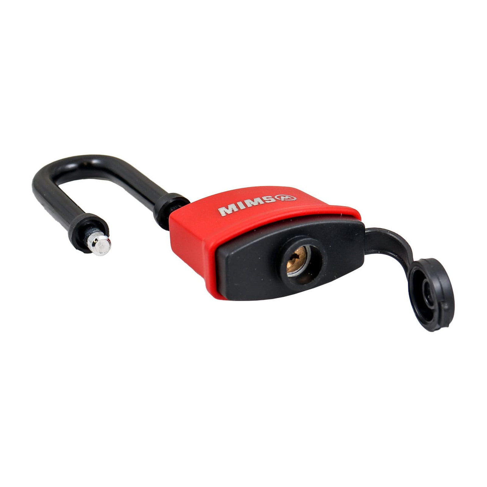 CANDADO RECUB. PVC DE HIERRO 45MM G. LARGO C/3 LLAVES (CAJA C/6 PZAS - PRECIO X PIEZA) - Imagen 2