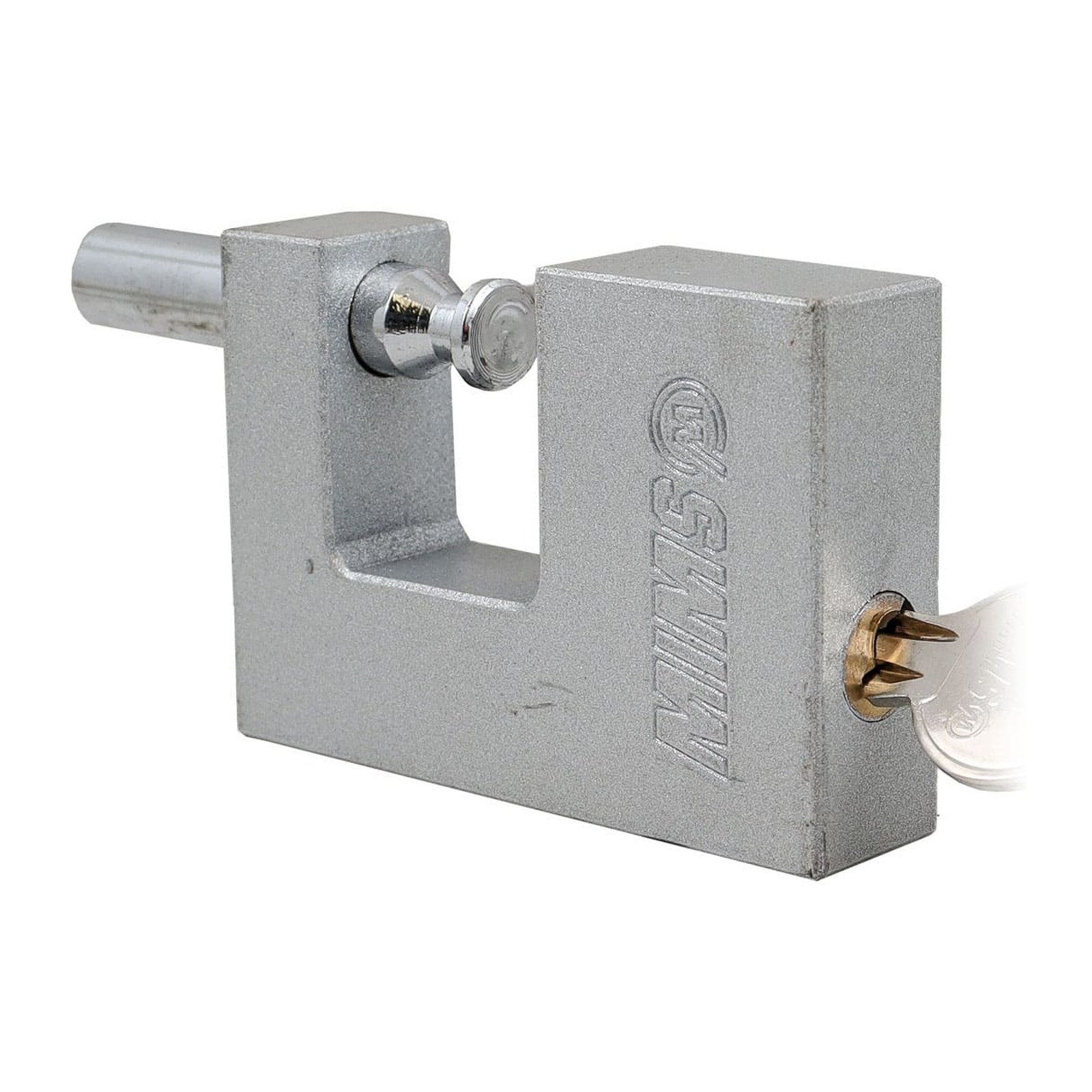 CANDADO ANTIPALANCA DE ACERO 70MM C/3 LLAVES (CAJA C/6 PZAS - PRECIO X PIEZA) - Imagen 2