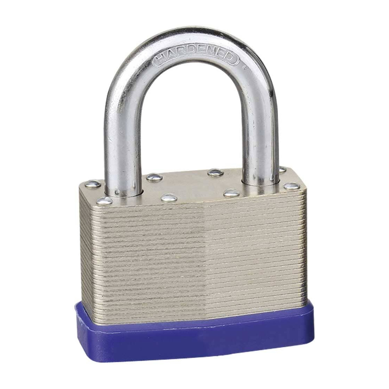 Candado de Acero Cuerpo Laminado 30 mm con 2 Llaves MIMS