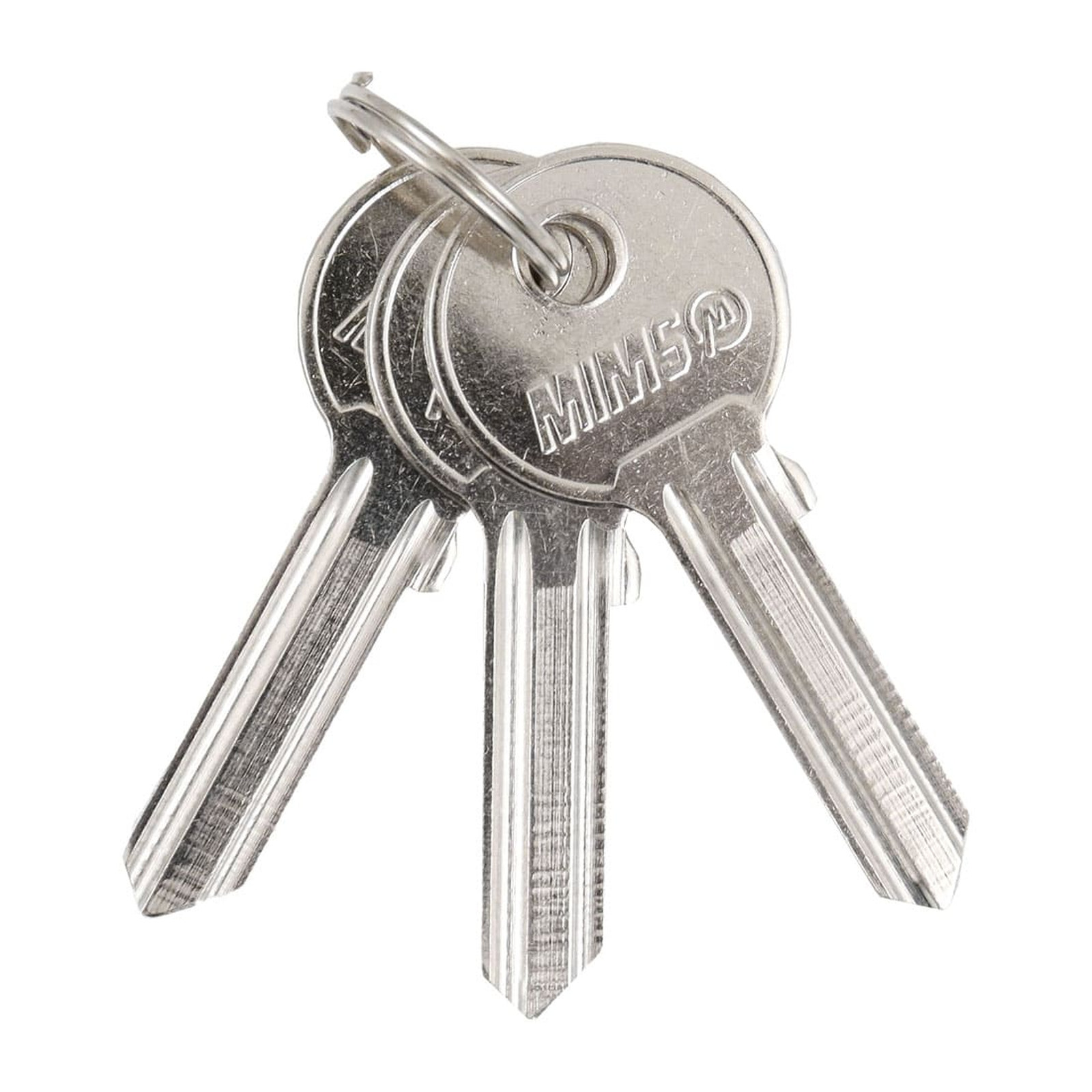 Llave para Candado Antipalanca de Latón 70-80 mm MIMS (BL-0225 / BL-0230)