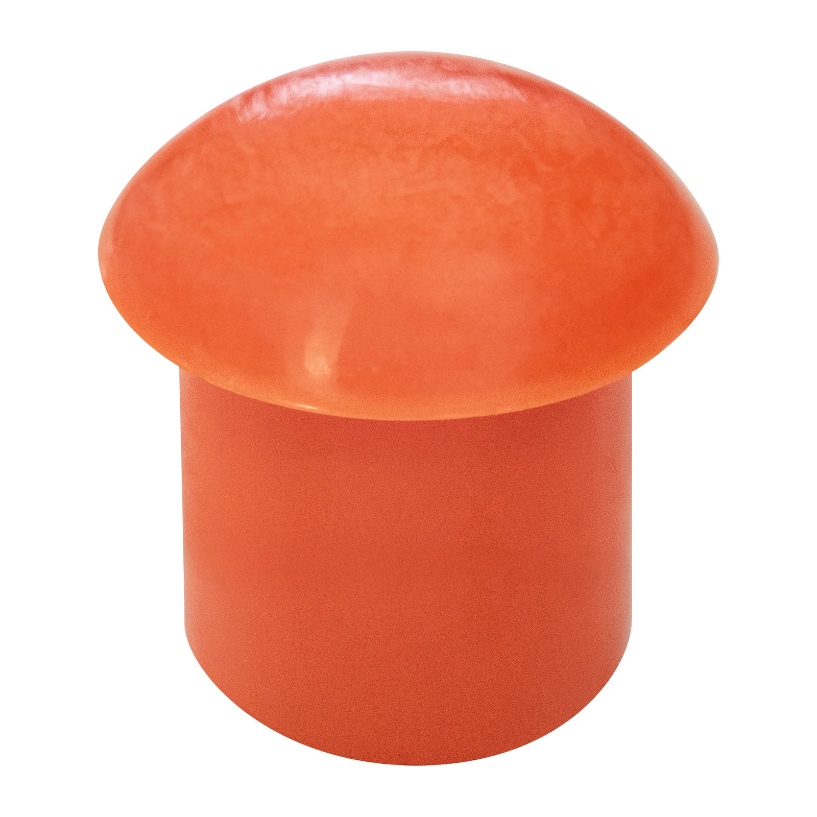 Capuchón Protector de Varilla 3/8" a 1" - Paquete 25 Piezas