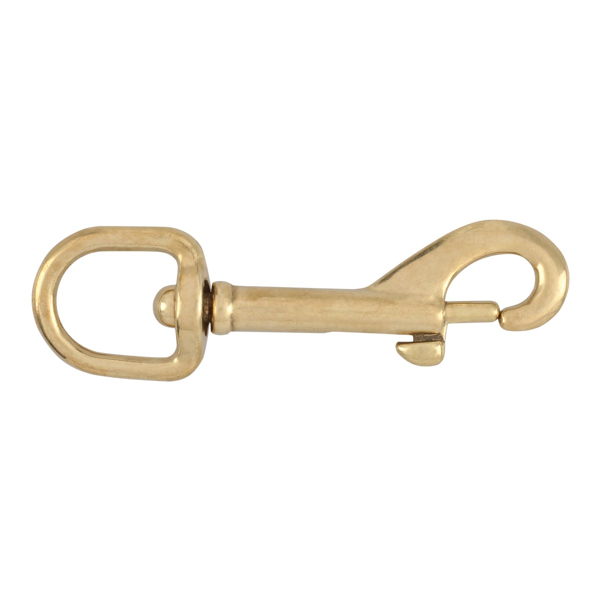 Bandola de latón con gancho 1-1/4" Surtek