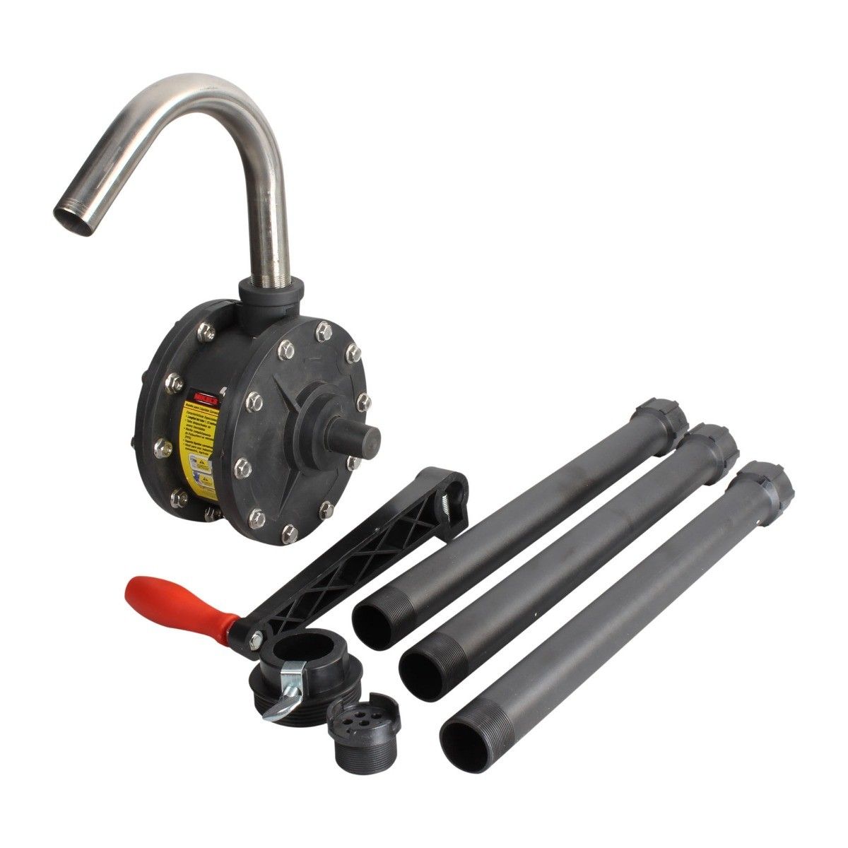 MIKELS BLC-1 Bomba rotativa para líquidos corrosivos - Imagen 2