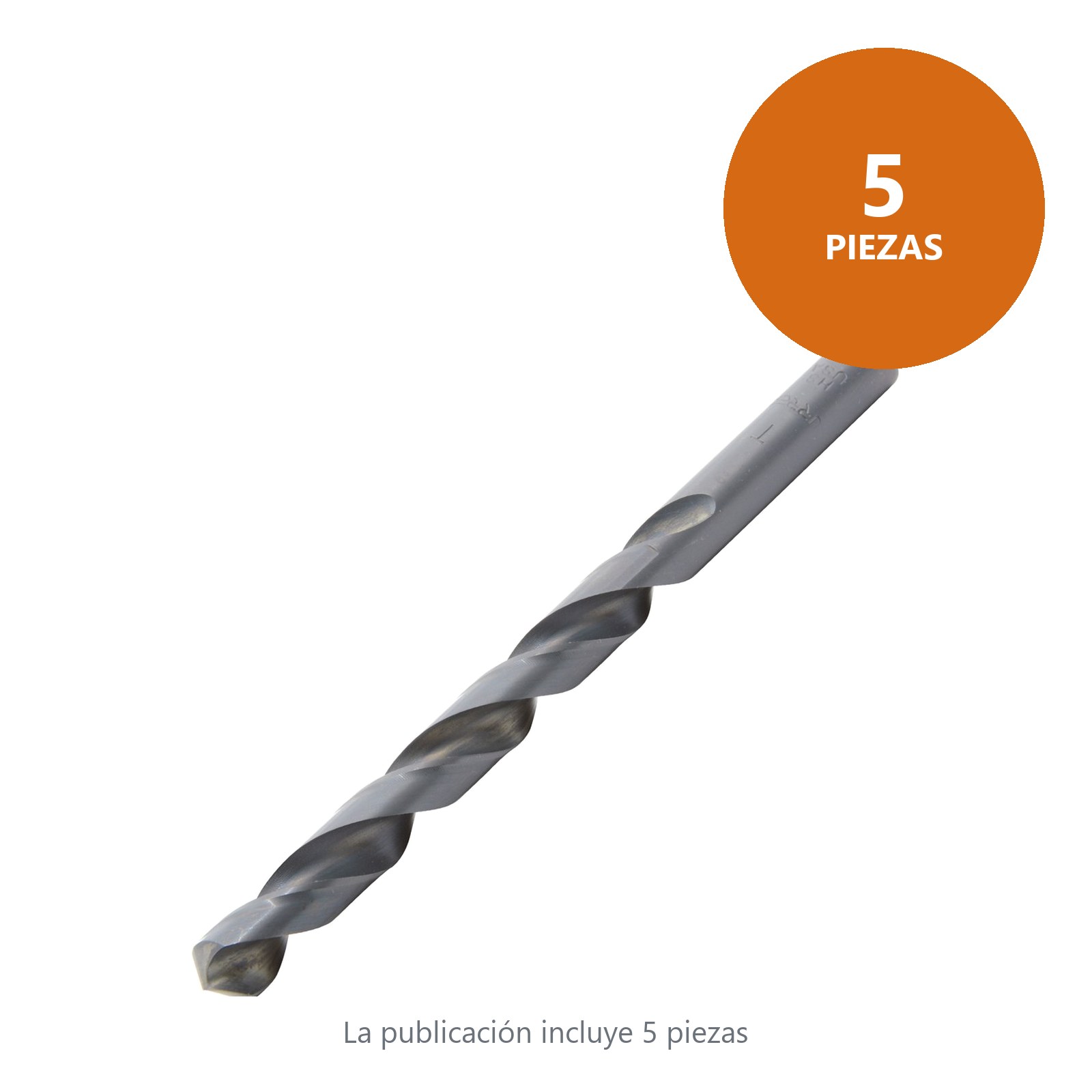 Broca negra de acero de alta velocidad alfabética letra "Z" zanco recto Urrea - Imagen 2