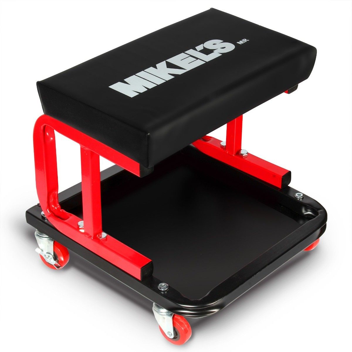 MIKELS BM-2 Banco con depósito para herramientas 4 ruedas (130 kgs)