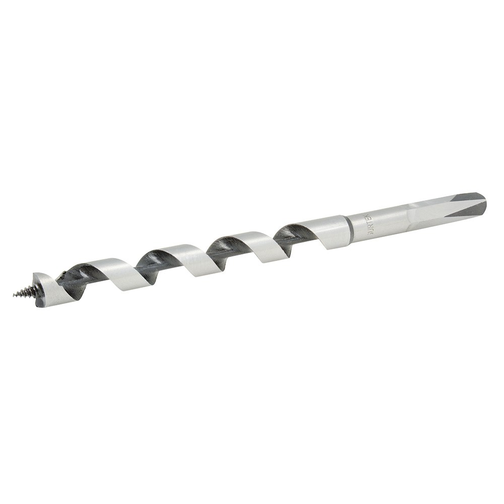 Broca para madera de acero al carbono tipo gusano 1/4" zanco 2 en 1 Surtek