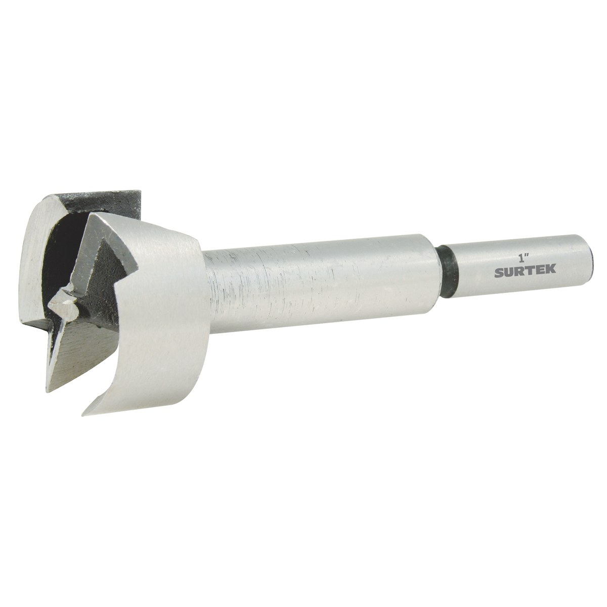 Broca para madera de acero forstner 1-3/16" zanco de 7/16" Surtek