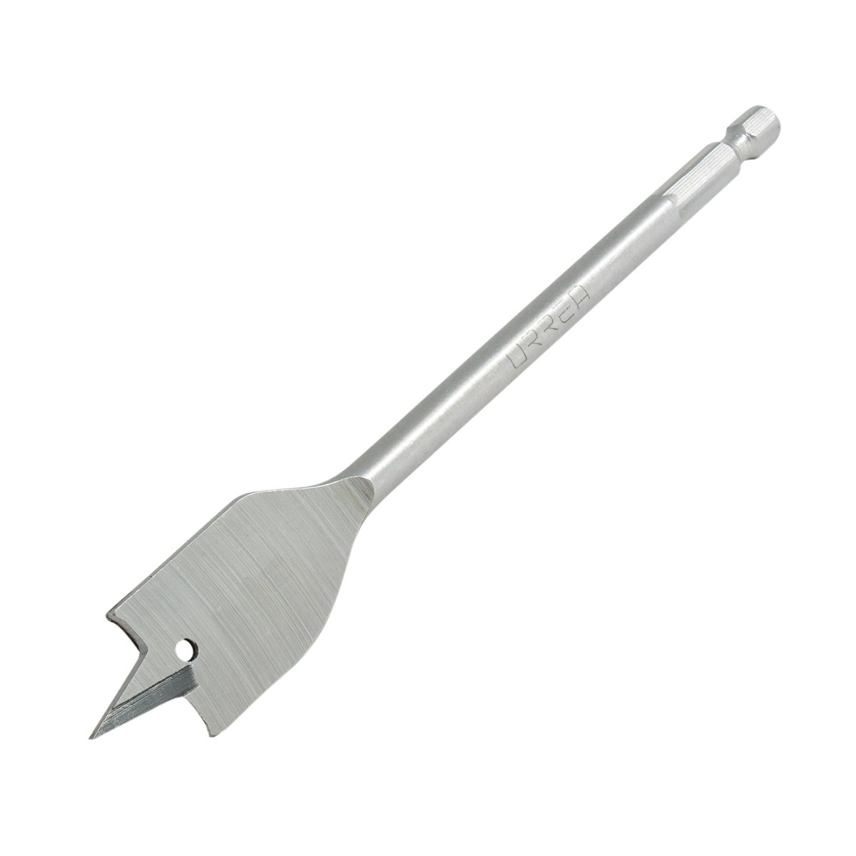 Broca para madera de acero al carbono tipo manita 1-1/2" zanco de 1/4" Urrea
