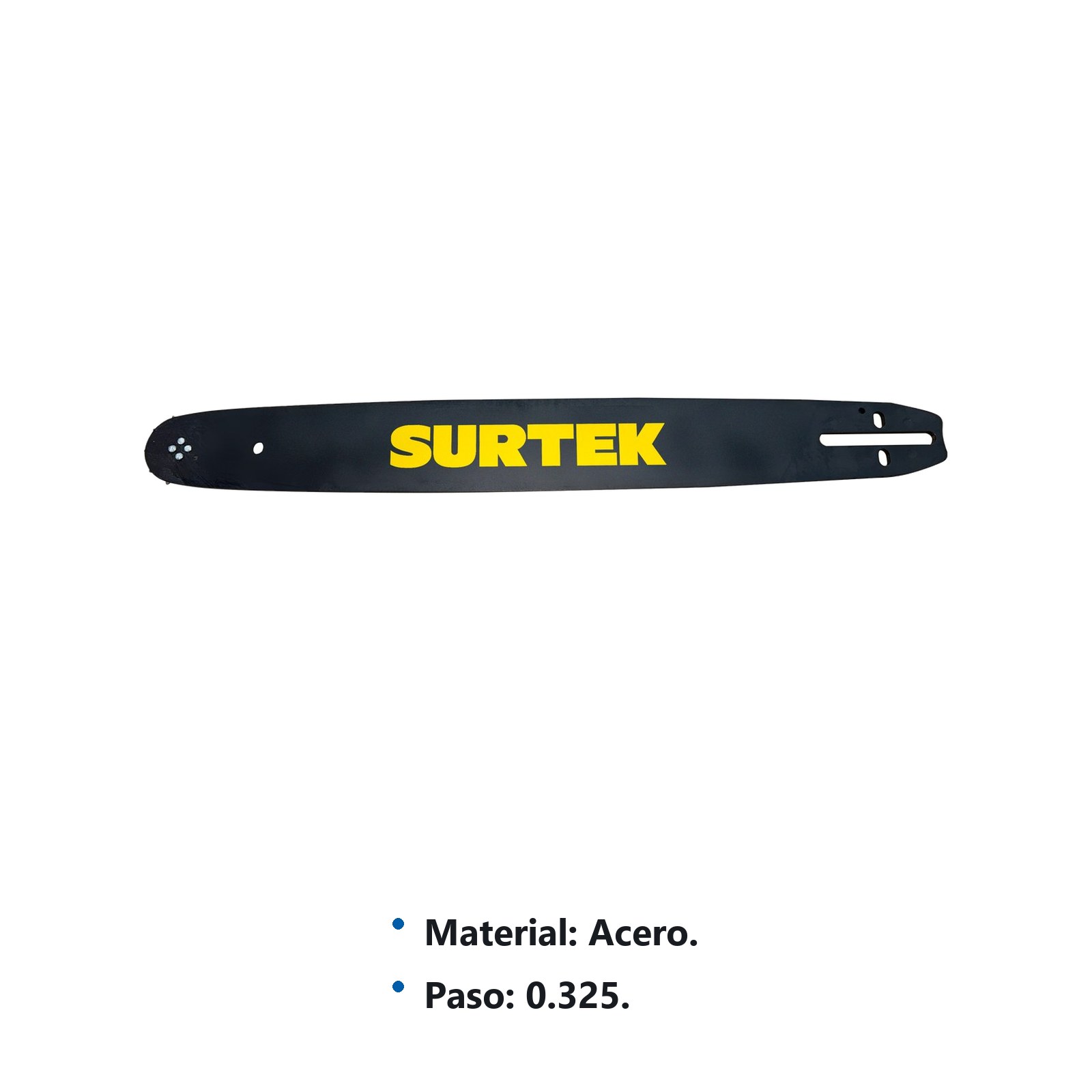 Barra para motosierra 16" Surtek - Imagen 2