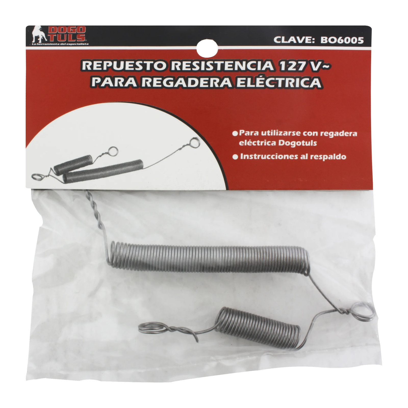 Repuesto de Resistencia para Regadera Eléctrica - Imagen 2