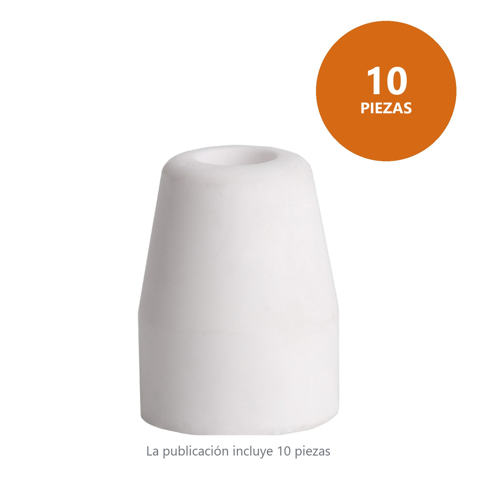 Boquilla de cerámica para cortadora de plasma CP1040-BV Urrea - Imagen 2