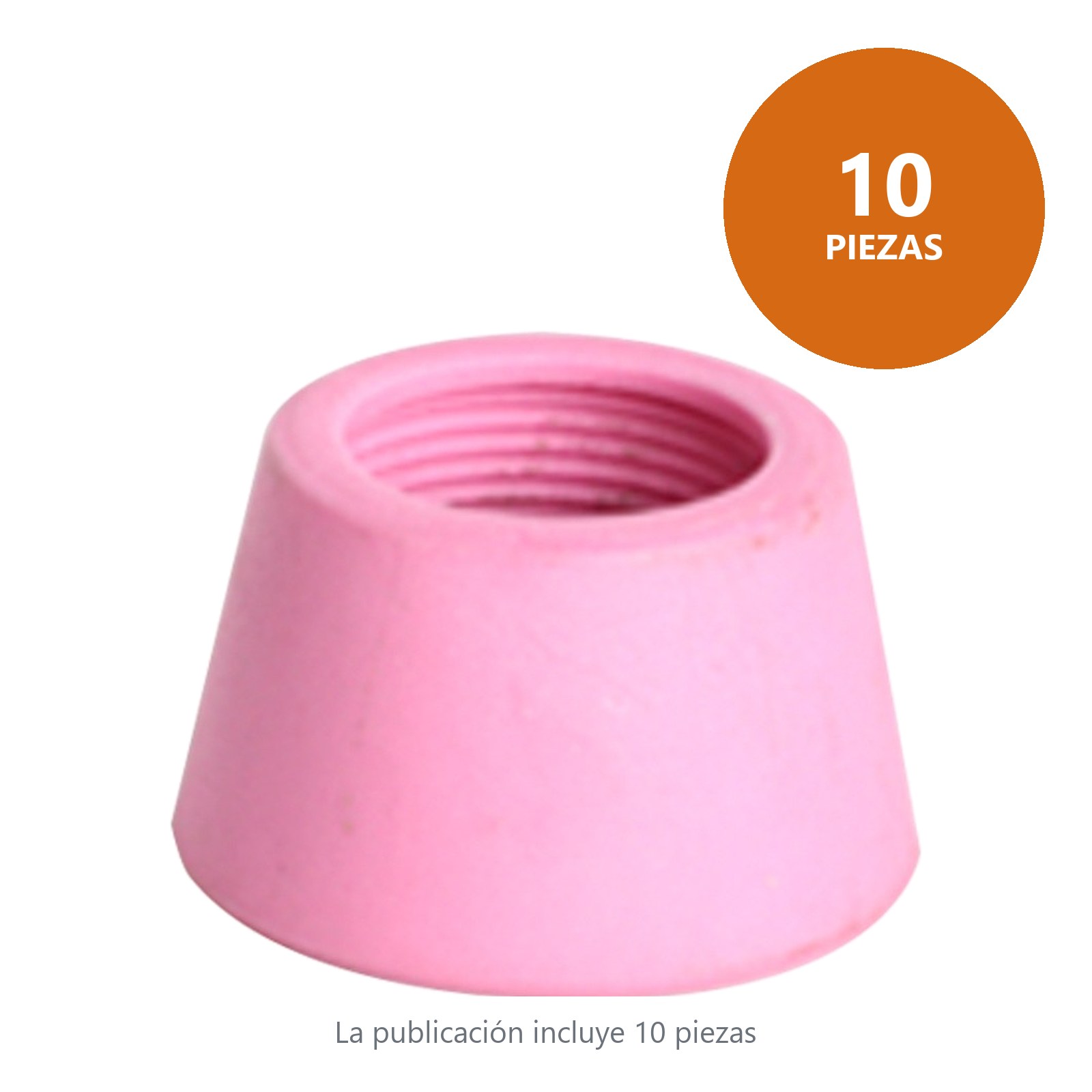 Boquilla de cerámica para cortadora de plasma CP1060-220 Urrea - Imagen 2