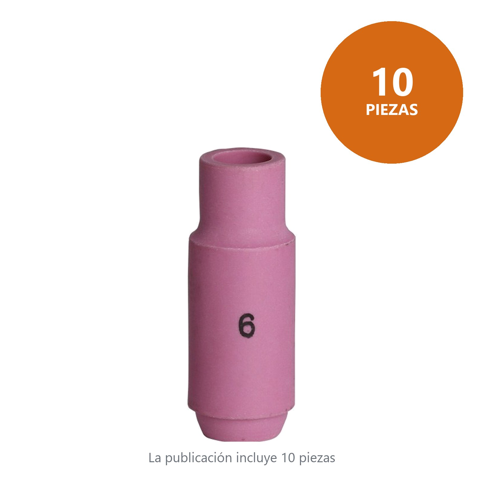 Boquilla antorcha para soldadora SOLT1020-BV, 6 mm Urrea - Imagen 2