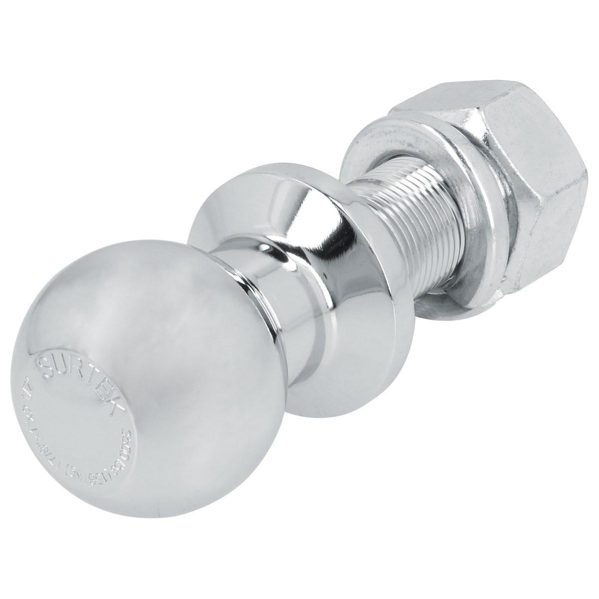 Bola de arrastre para remolque 1-7/8" x 1" Surtek