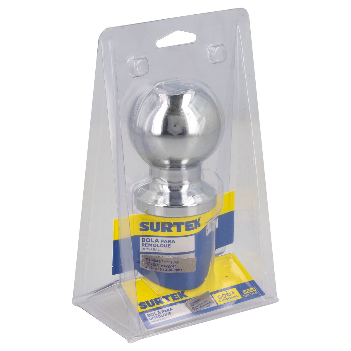 Bola de arrastre para remolque 2" x 3/4" Surtek - Imagen 2