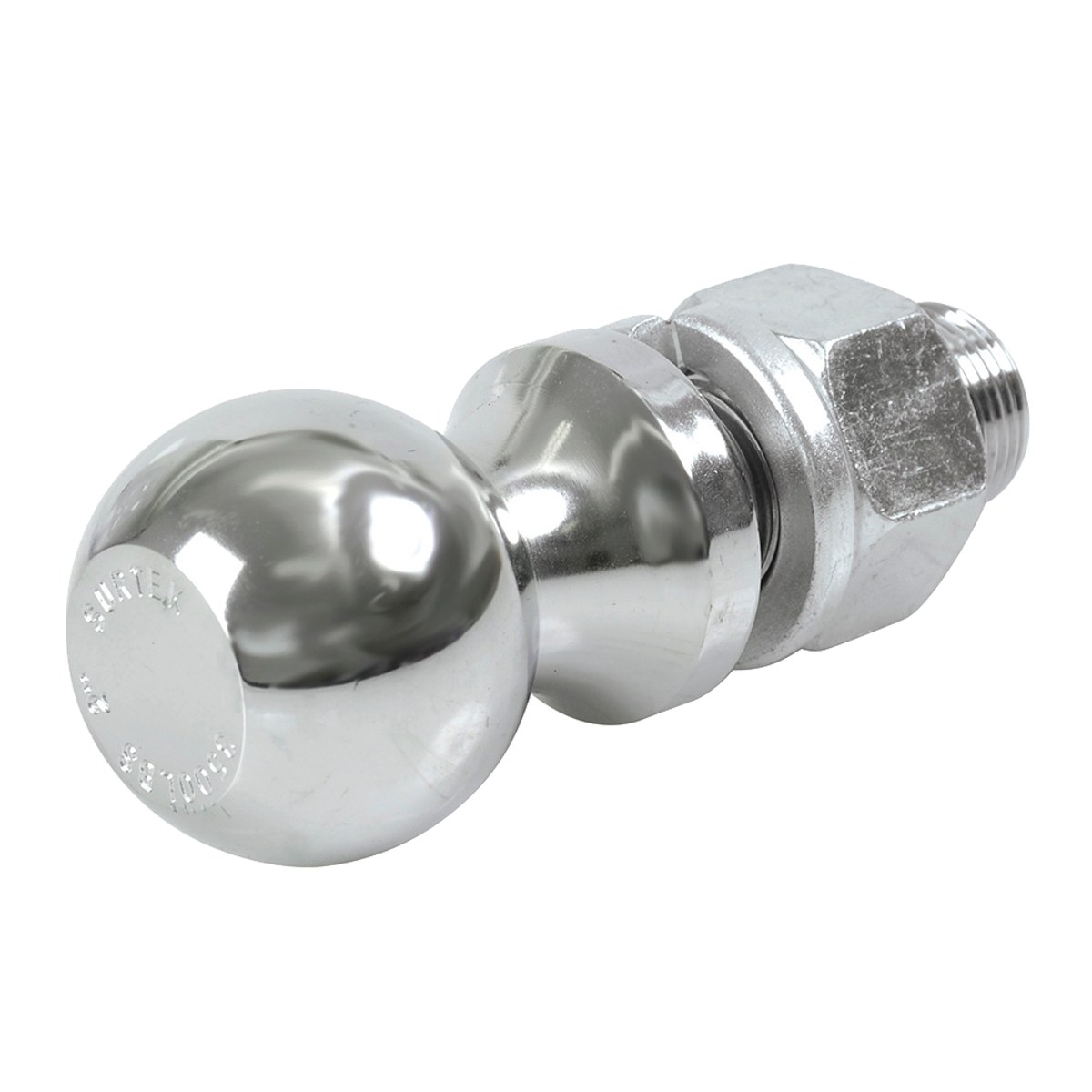 Bola de arrastre para remolque 2" x 1" Surtek