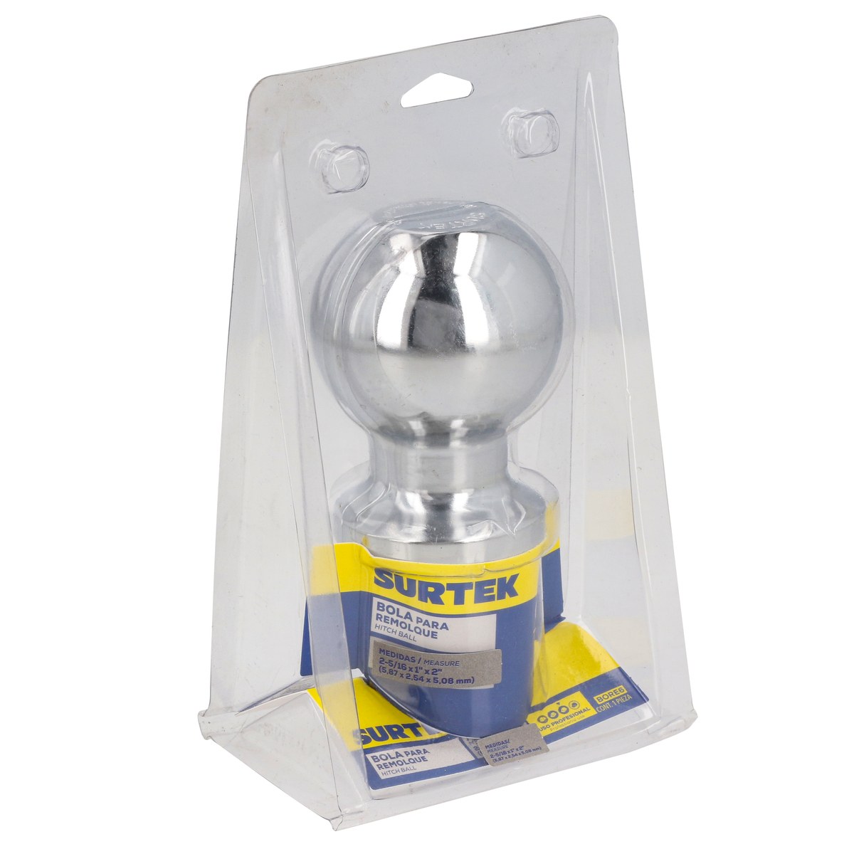 Bola de arrastre para remolque 2-5/16" x 1" Surtek - Imagen 2