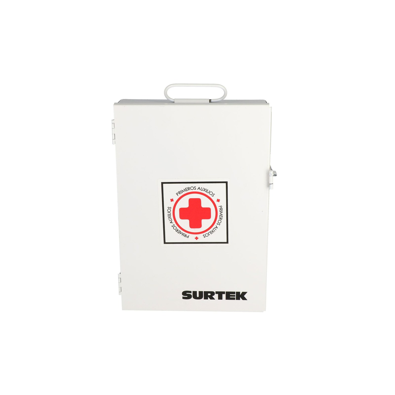 Botiquín de primeros auxilios de lámina con pintura electro estática Surtek - Imagen 4