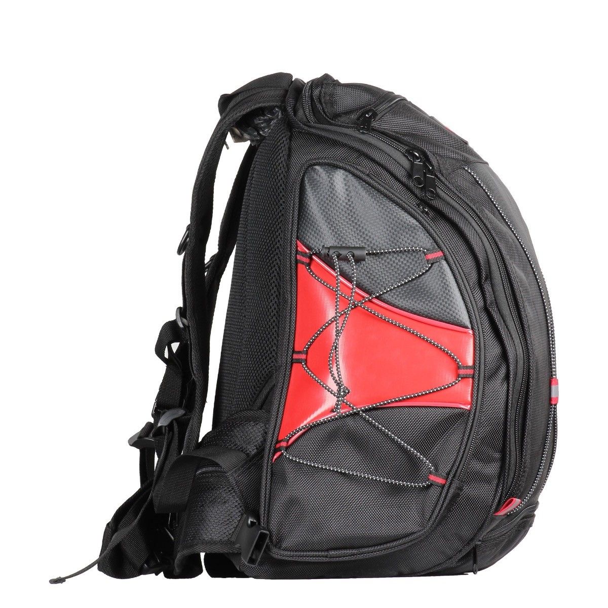 MIKELS BPM Mochila maleta multiusos para motociclismo - Imagen 3