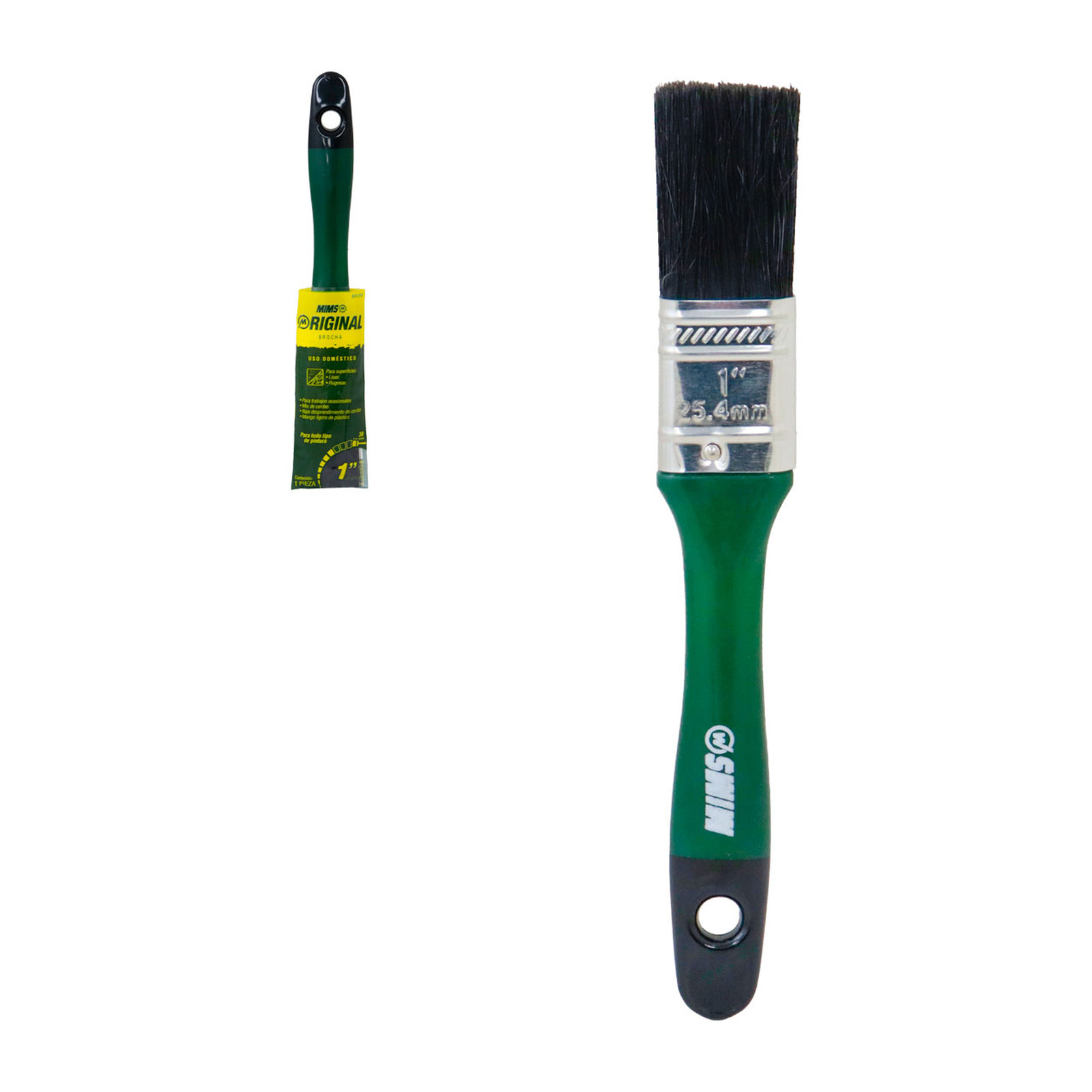 BROCHA ORIGINAL USO DOMESTICO 1" X 38 MM (Precio x Pza)