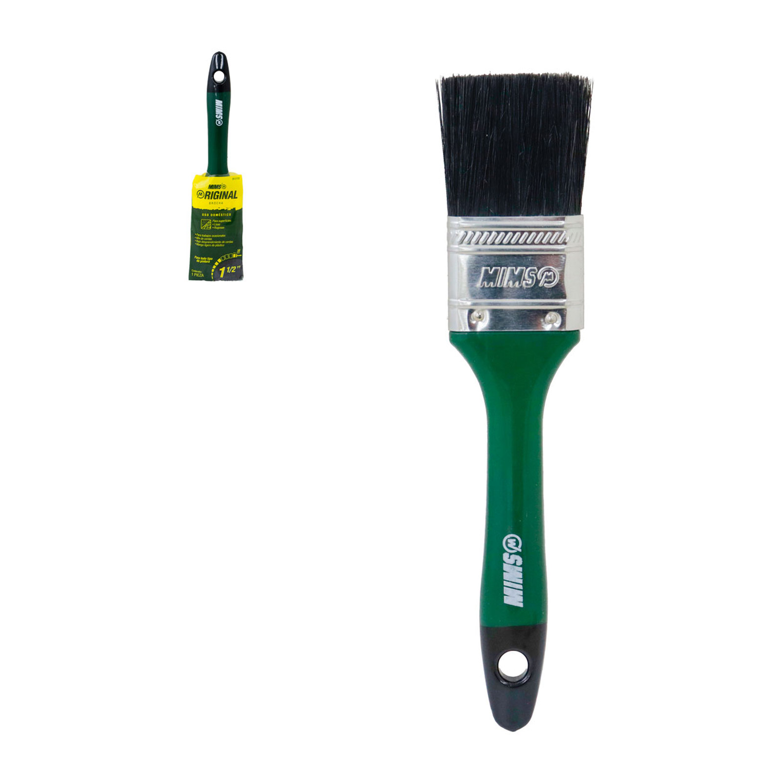 BROCHA ORIGINAL USO DOMESTICO 1-1/2" X 38 MM (Precio x Pza)