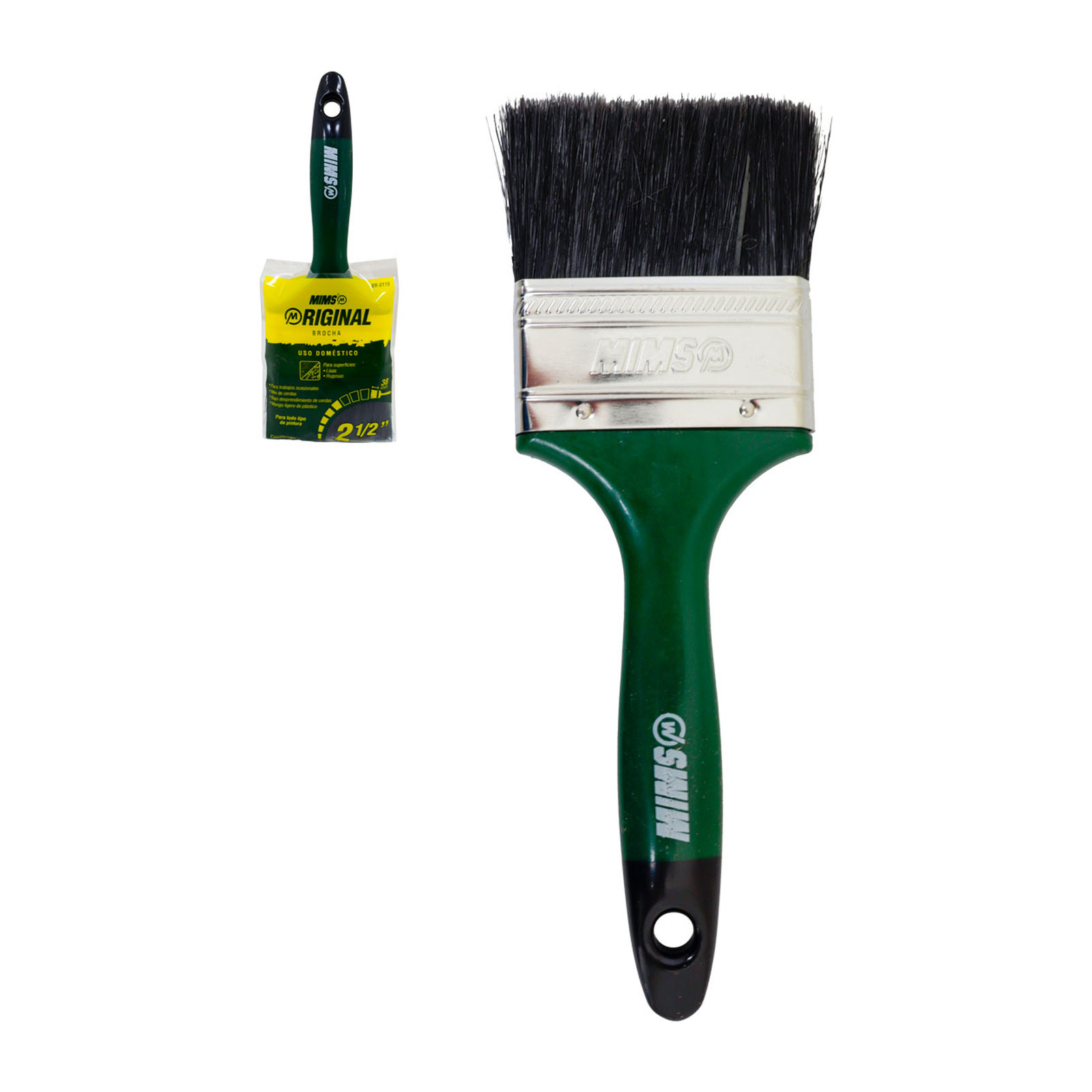 BROCHA ORIGINAL USO DOMESTICO 2-1/2" X 38 MM (Precio x Pza)