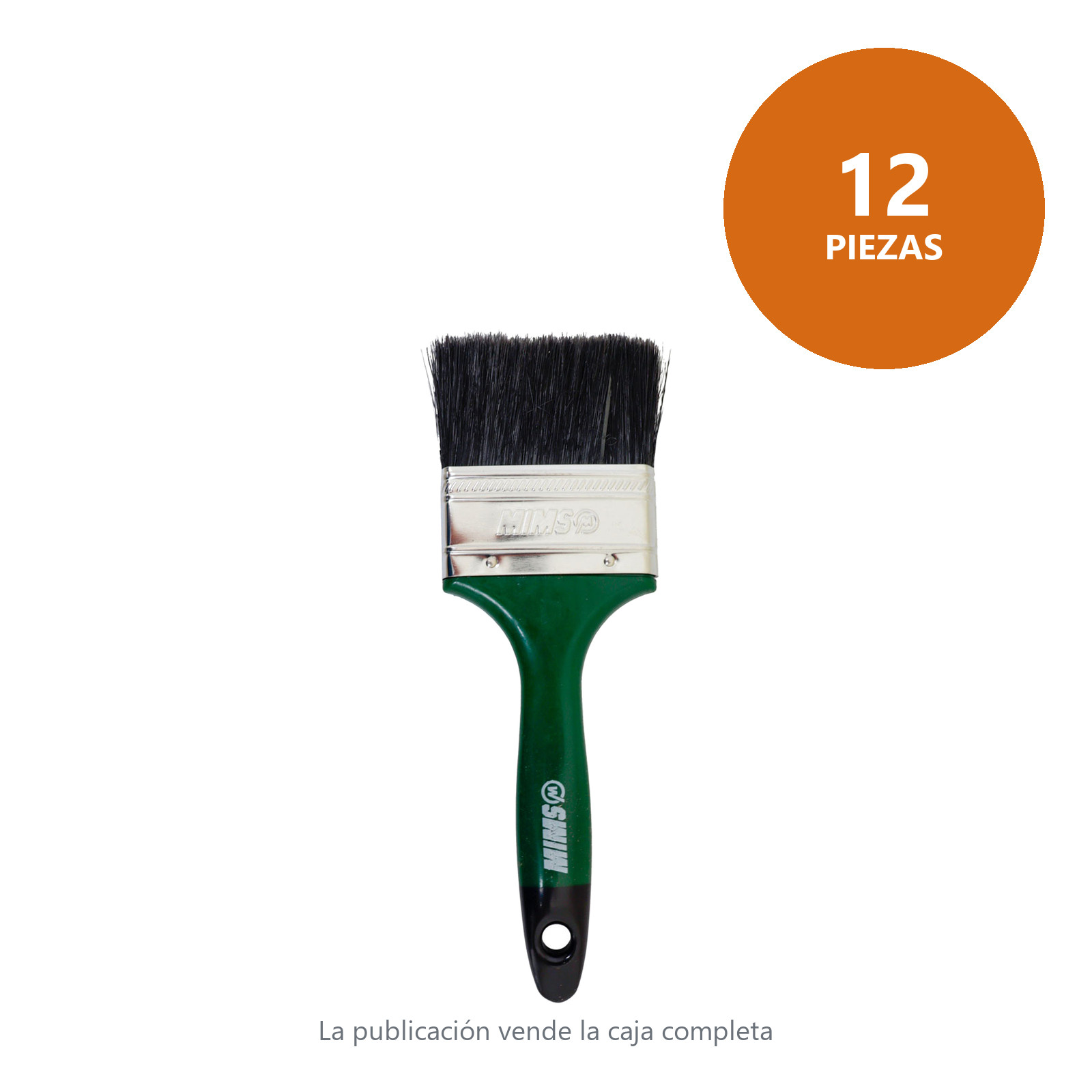 BROCHA ORIGINAL USO DOMESTICO 2-1/2" X 38 MM (Precio x Pza) - Imagen 3