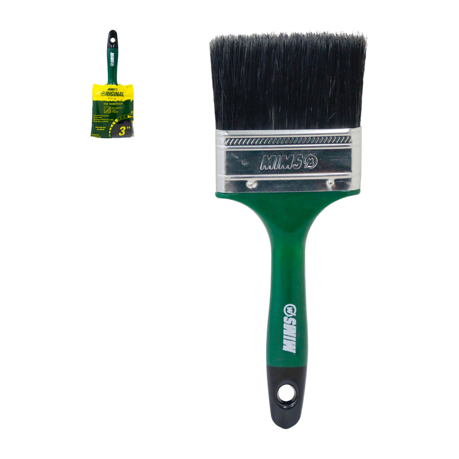 BROCHA ORIGINAL USO DOMESTICO 3" X 44 MM (Precio x Pza)