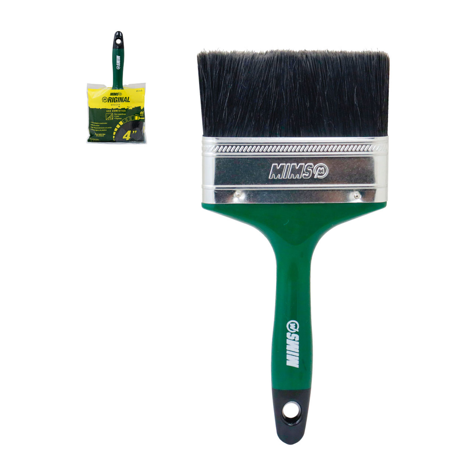 BROCHA ORIGINAL USO DOMESTICO 4" X 44 MM (Precio x Pza)