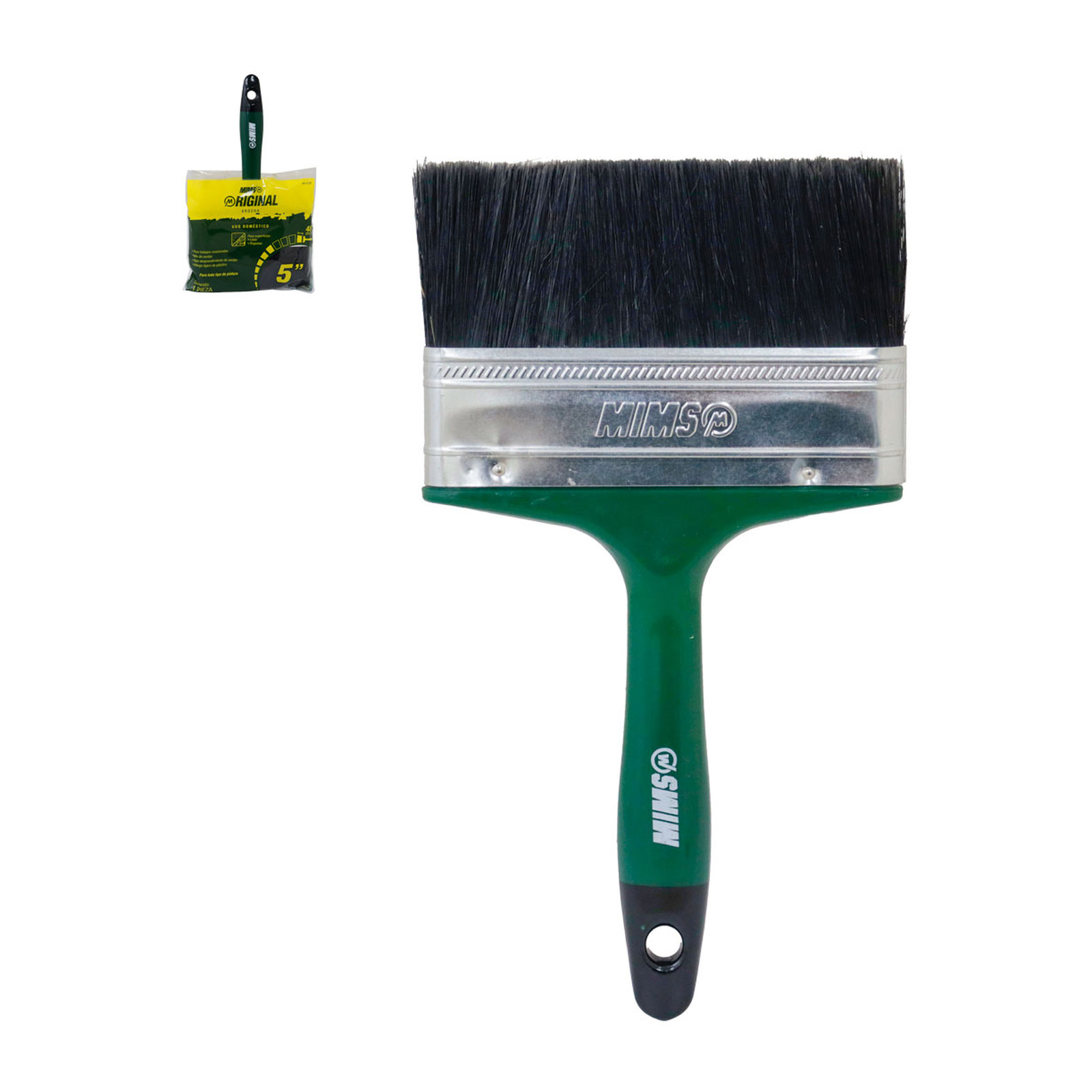 BROCHA ORIGINAL USO DOMESTICO 5" X 48 MM (Precio x Pza)
