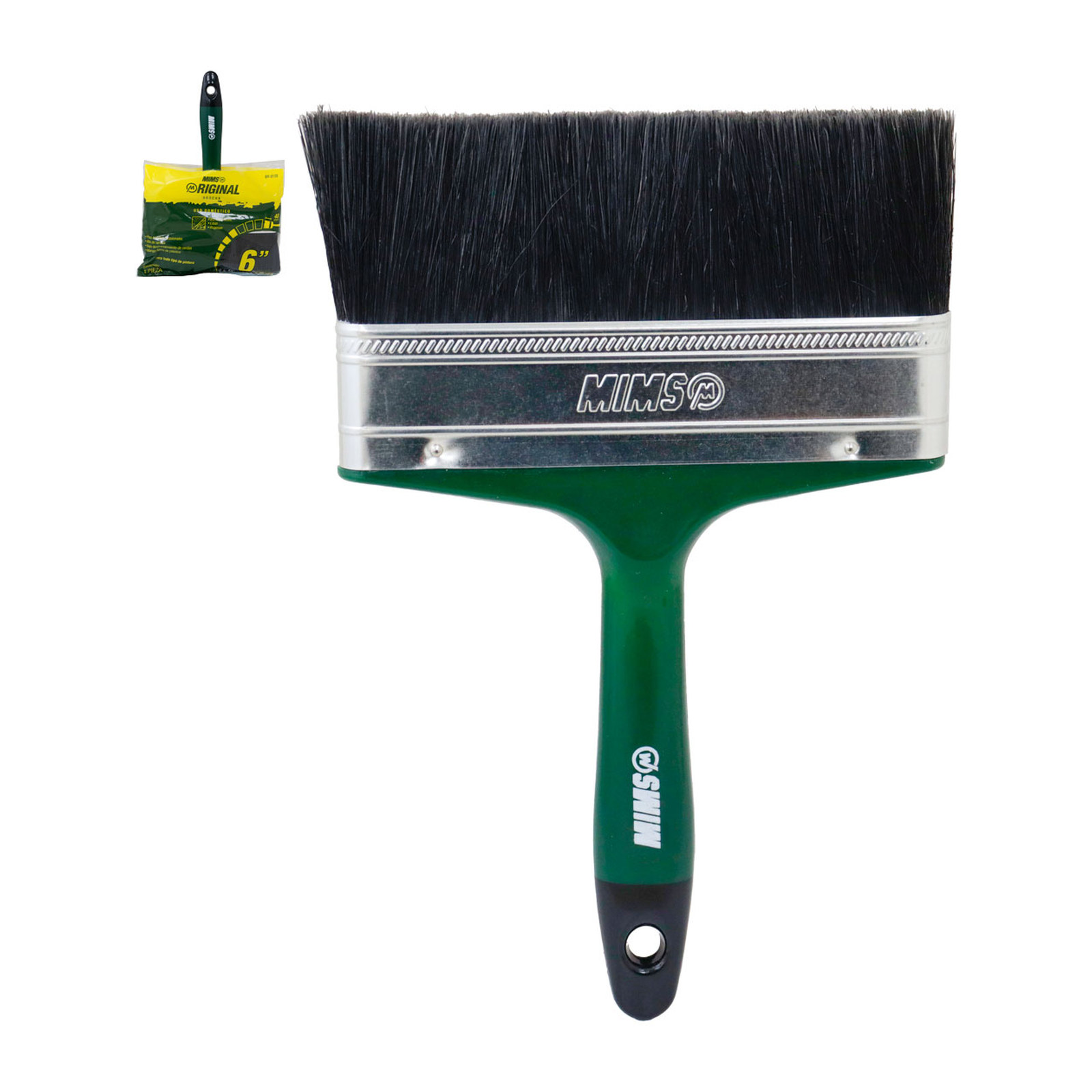 BROCHA ORIGINAL USO DOMESTICO 6" X 48 MM (Precio x Pza)