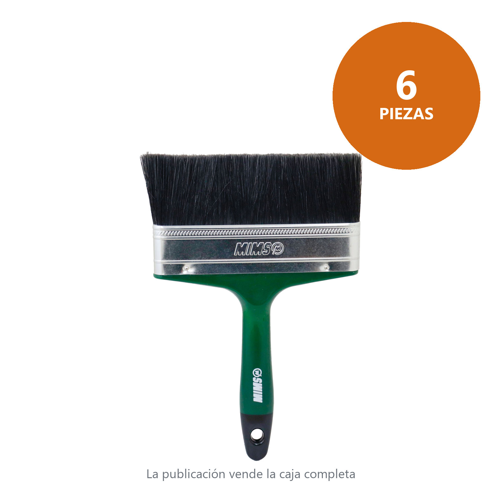 BROCHA ORIGINAL USO DOMESTICO 6" X 48 MM (Precio x Pza) - Imagen 3