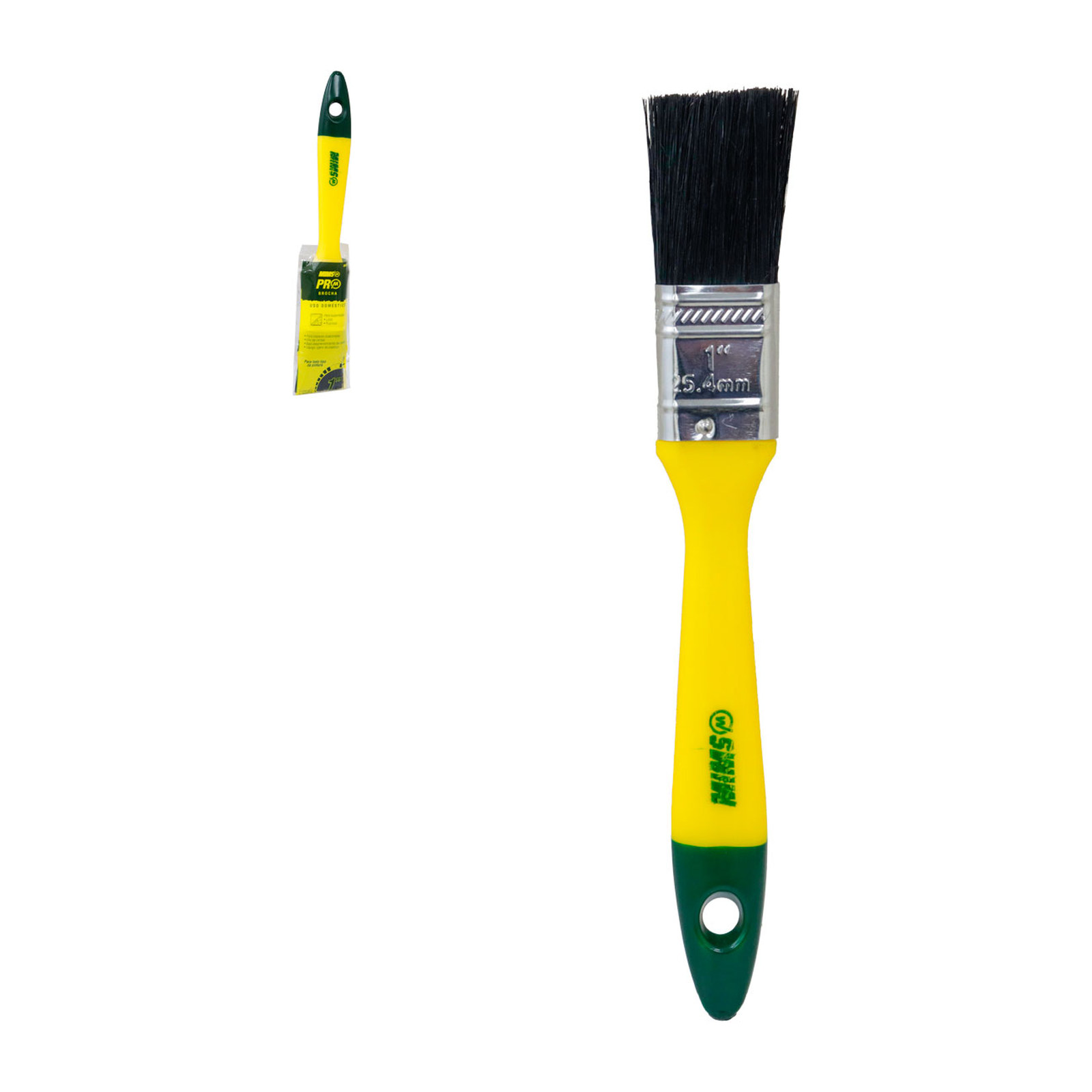 BROCHA PRO USO DOMESTICO 1" X 38 MM (Precio x Pza)