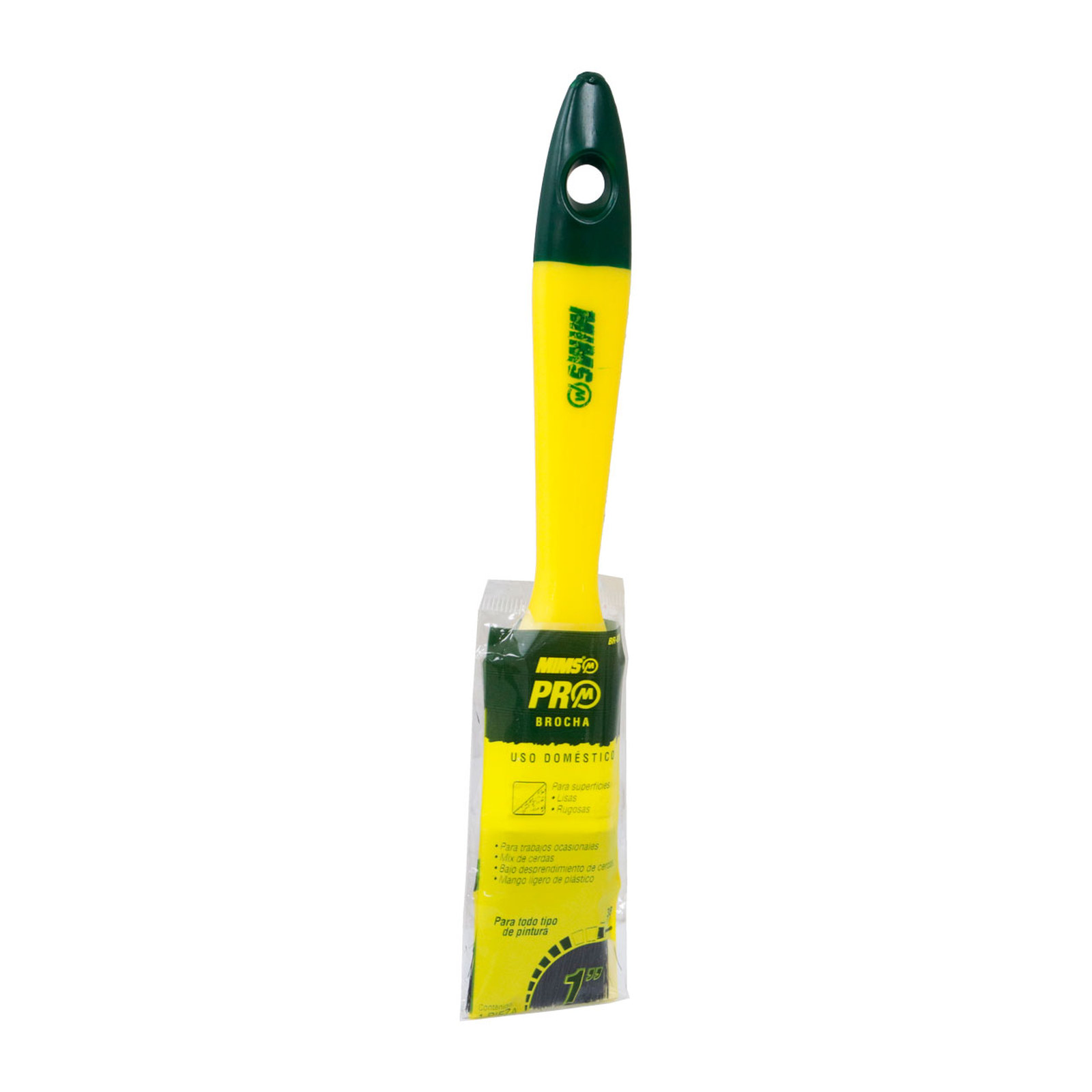 BROCHA PRO USO DOMESTICO 1" X 38 MM (Precio x Pza) - Imagen 2