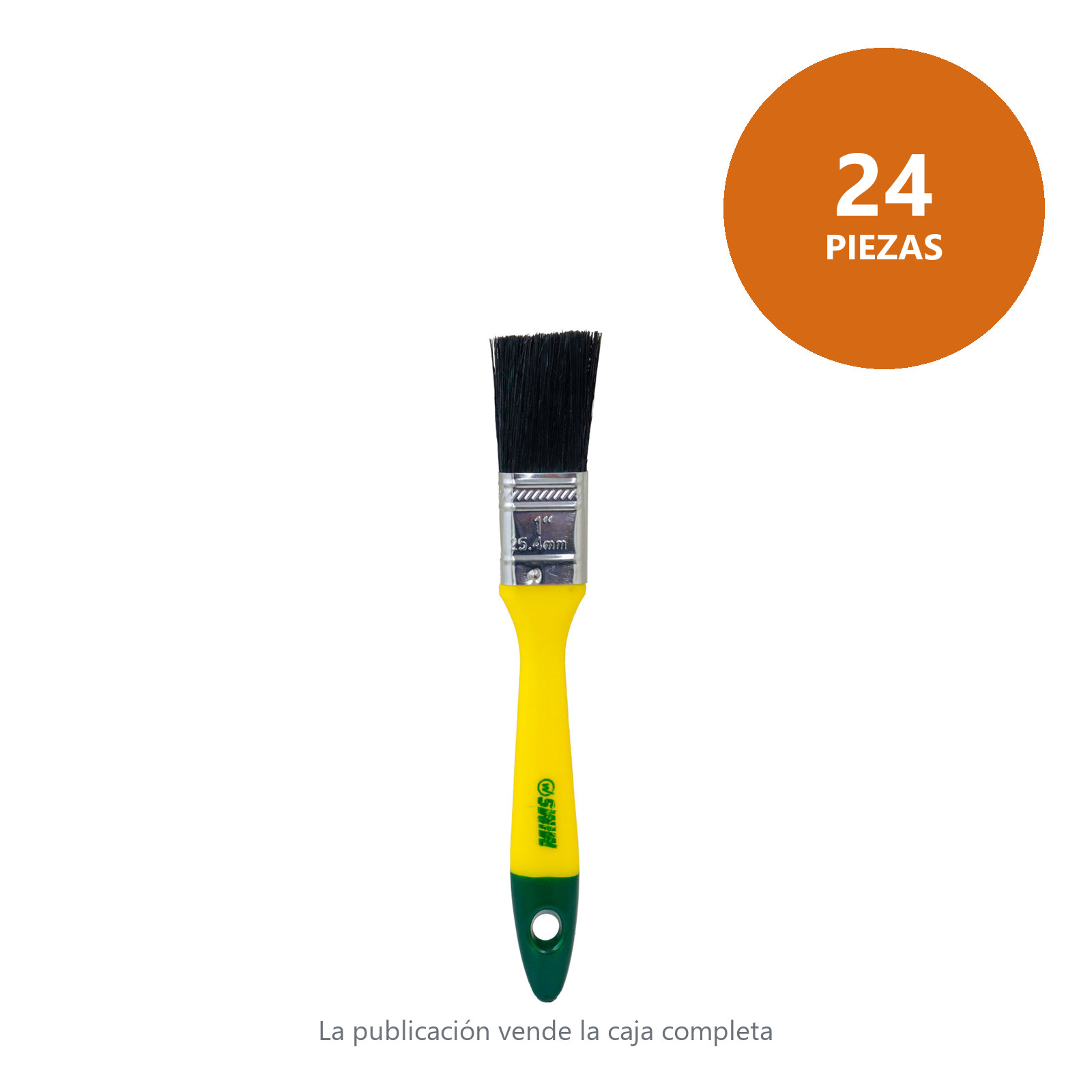 BROCHA PRO USO DOMESTICO 1" X 38 MM (Precio x Pza) - Imagen 3