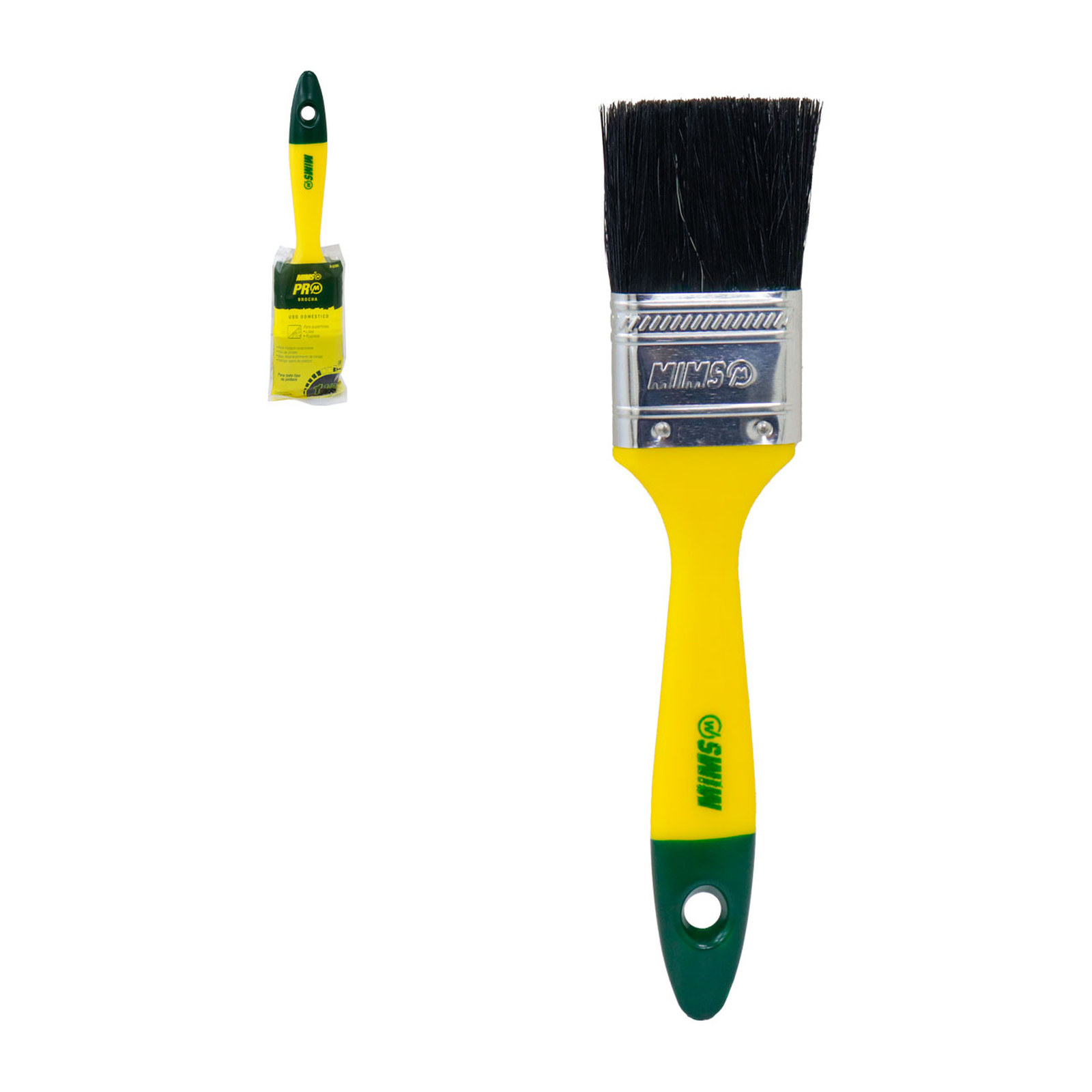 BROCHA PRO USO DOMESTICO 1-1/2" X 38 MM (Precio x Pza)