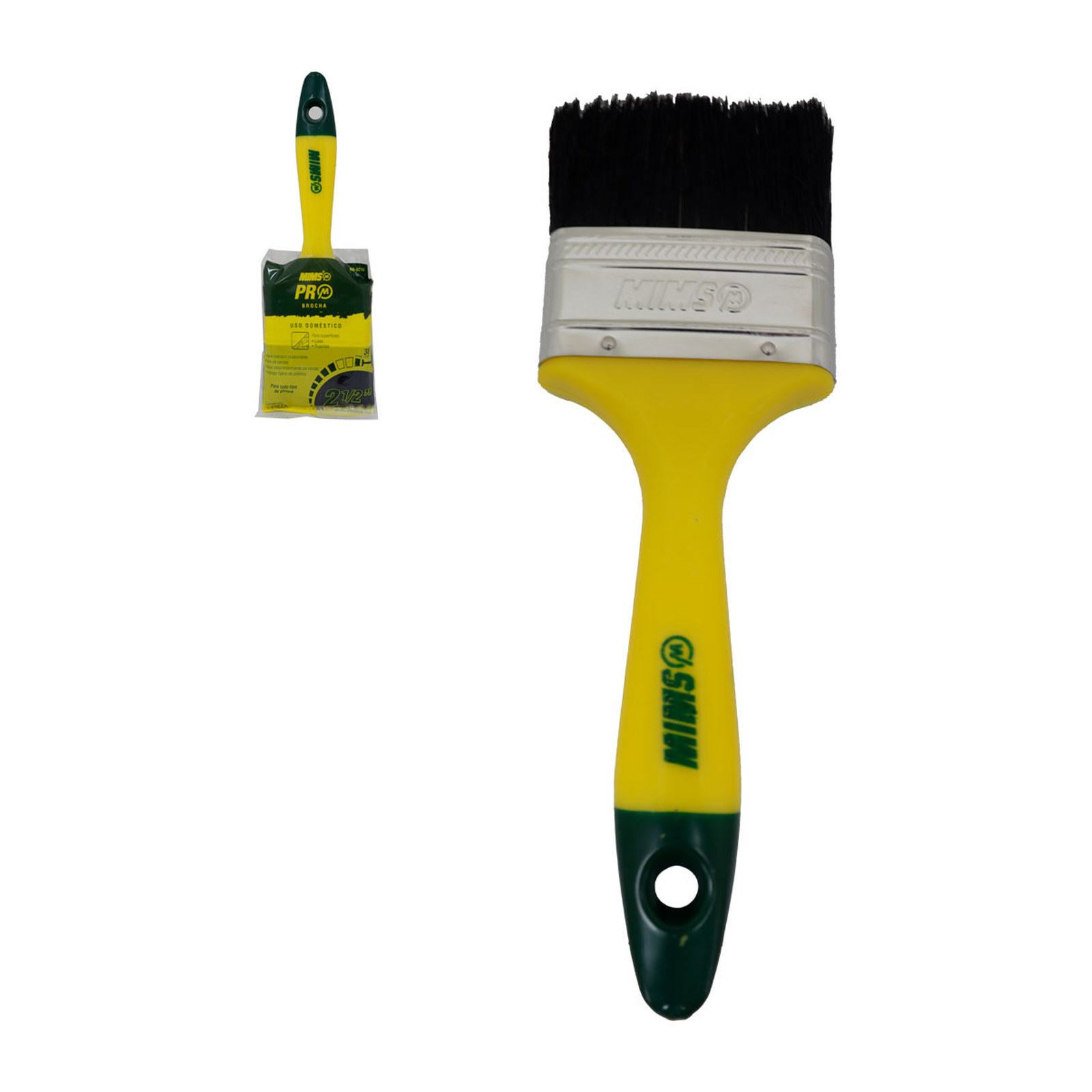 BROCHA PRO USO DOMESTICO 2-1/2" X 38 MM (Precio x Pza)