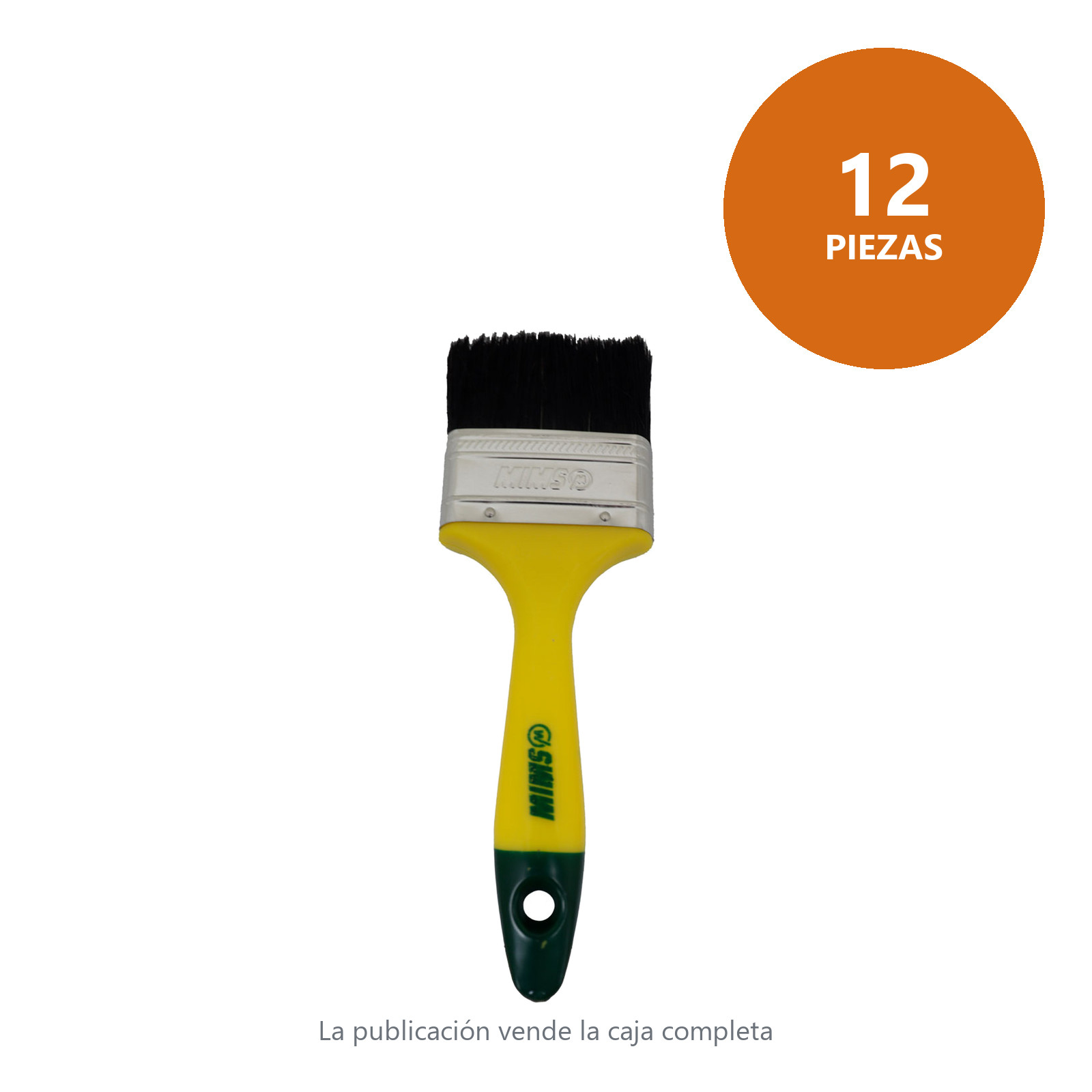 BROCHA PRO USO DOMESTICO 2-1/2" X 38 MM (Precio x Pza) - Imagen 3