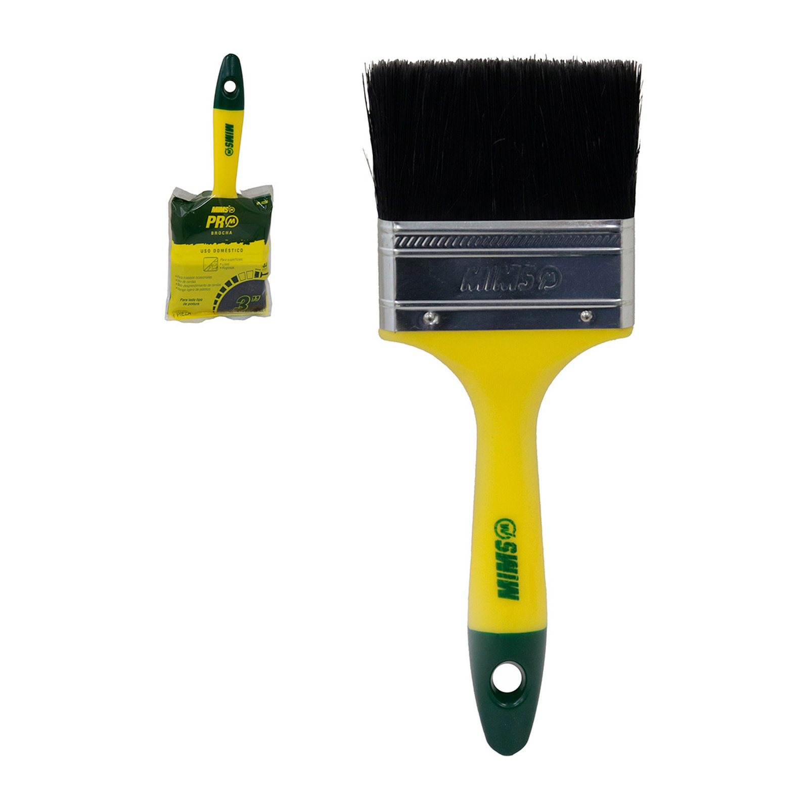 BROCHA PRO USO DOMESTICO 3" X 44 MM (Precio x Pza)