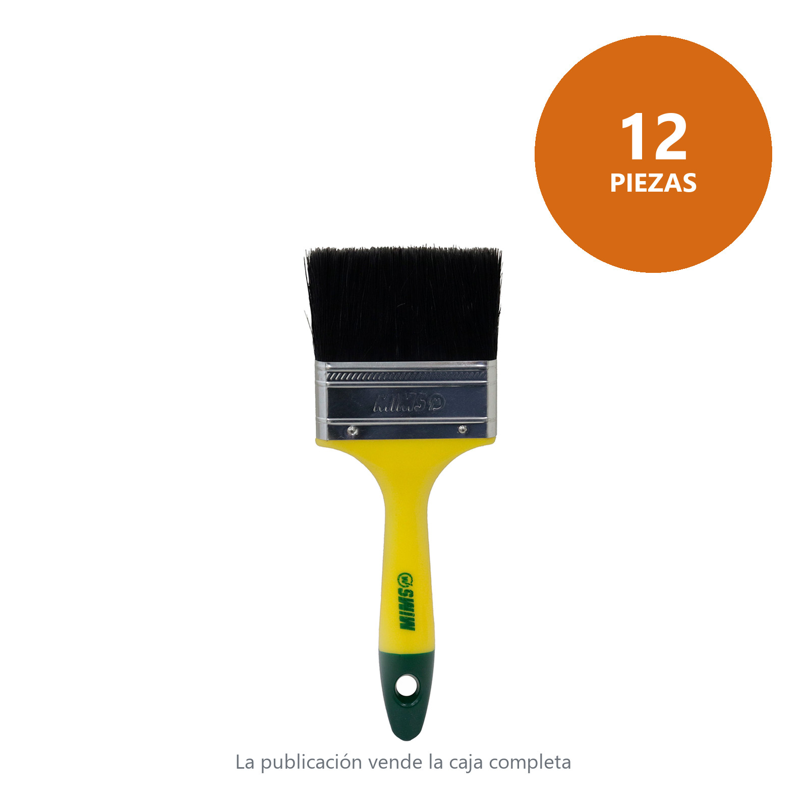 BROCHA PRO USO DOMESTICO 3" X 44 MM (Precio x Pza) - Imagen 3