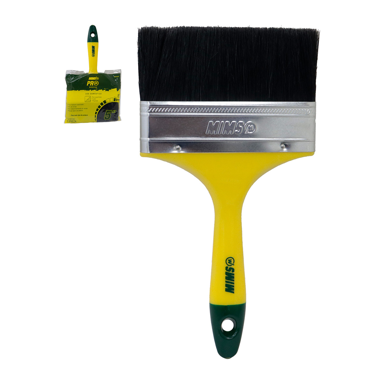 BROCHA PRO USO DOMESTICO 5" X 51 MM (Precio x Pza)